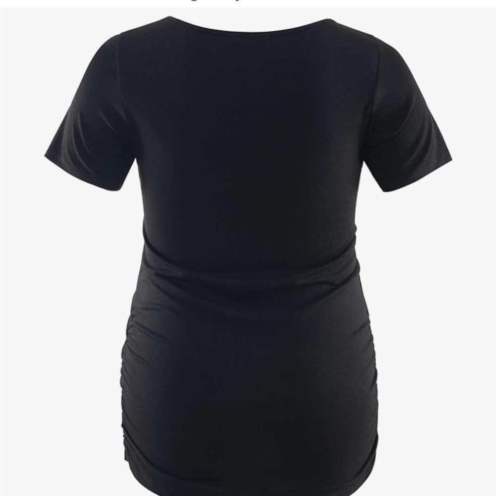 š©· 3/$18 NWT Maternity T-Shirt with American Made Baby Print - Picture 2 of 6